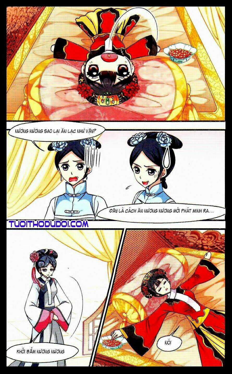 Phi Đãi Nghiên Tuyết - Chapter 55 - Trang 10