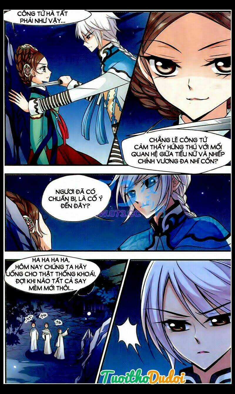 Phi Đãi Nghiên Tuyết - Chapter 57 - Trang 3