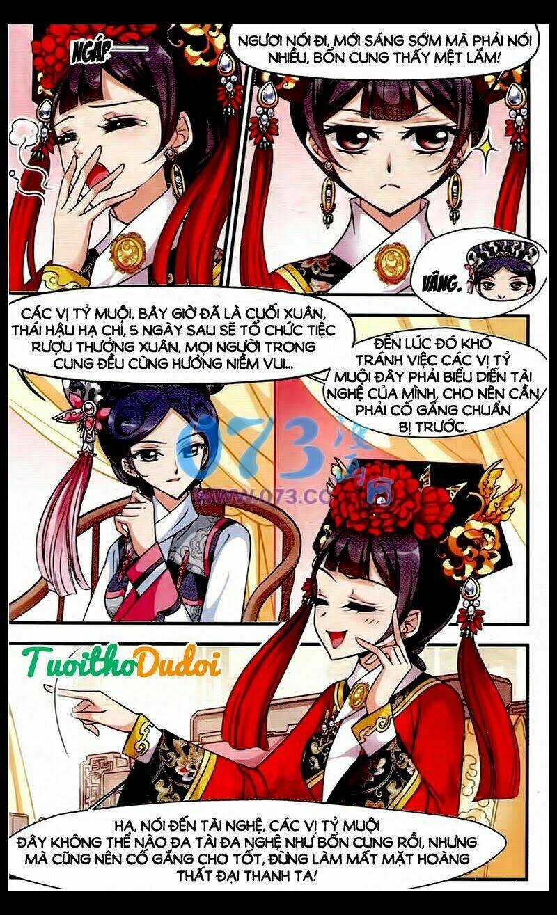 Phi Đãi Nghiên Tuyết - Chapter 57 - Trang 8