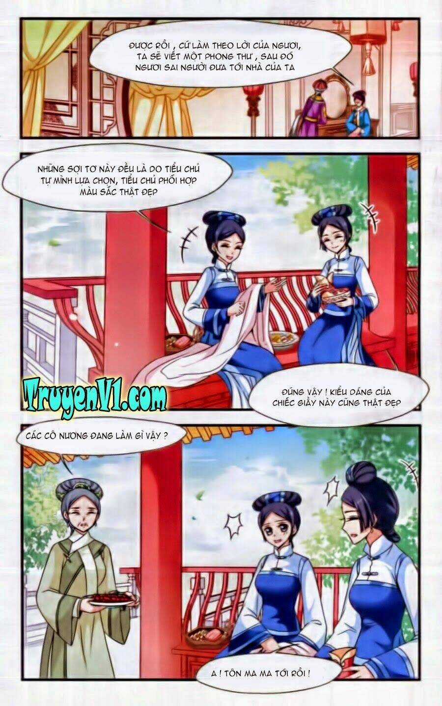 Phi Đãi Nghiên Tuyết - Chapter 58.2 - Trang 3