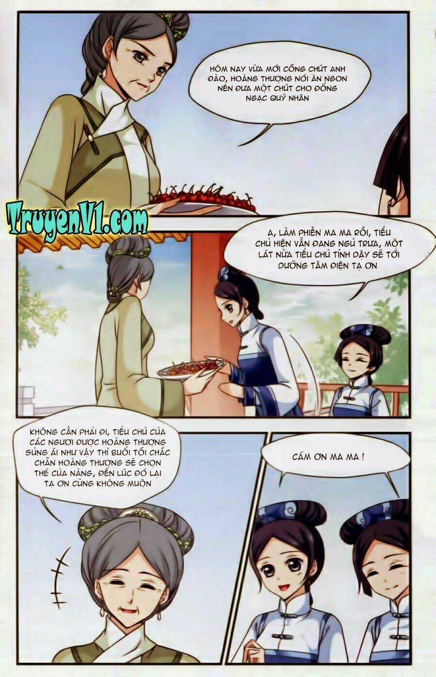 Phi Đãi Nghiên Tuyết - Chapter 58.2 - Trang 4