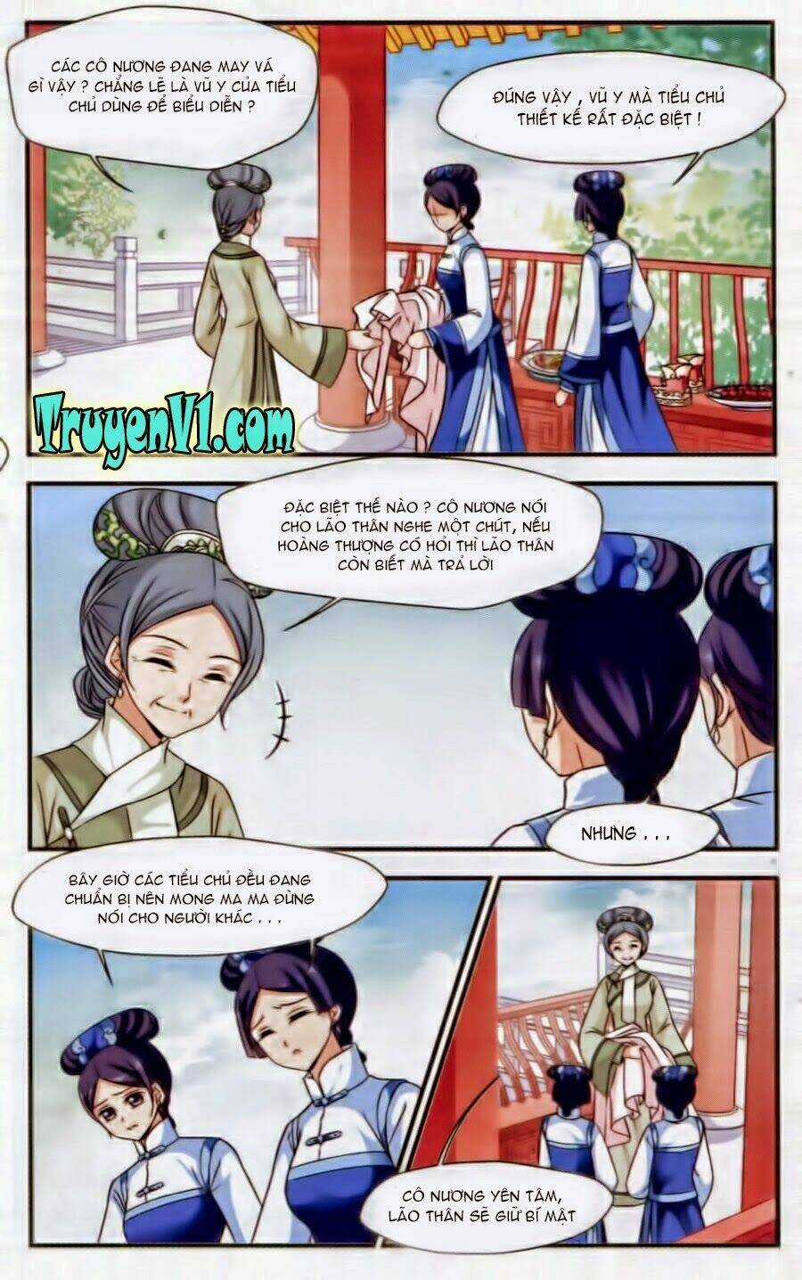 Phi Đãi Nghiên Tuyết - Chapter 58.2 - Trang 5