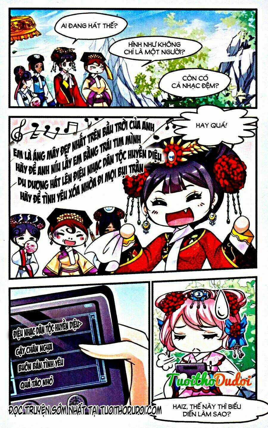 Phi Đãi Nghiên Tuyết - Chapter 58 - Trang 3