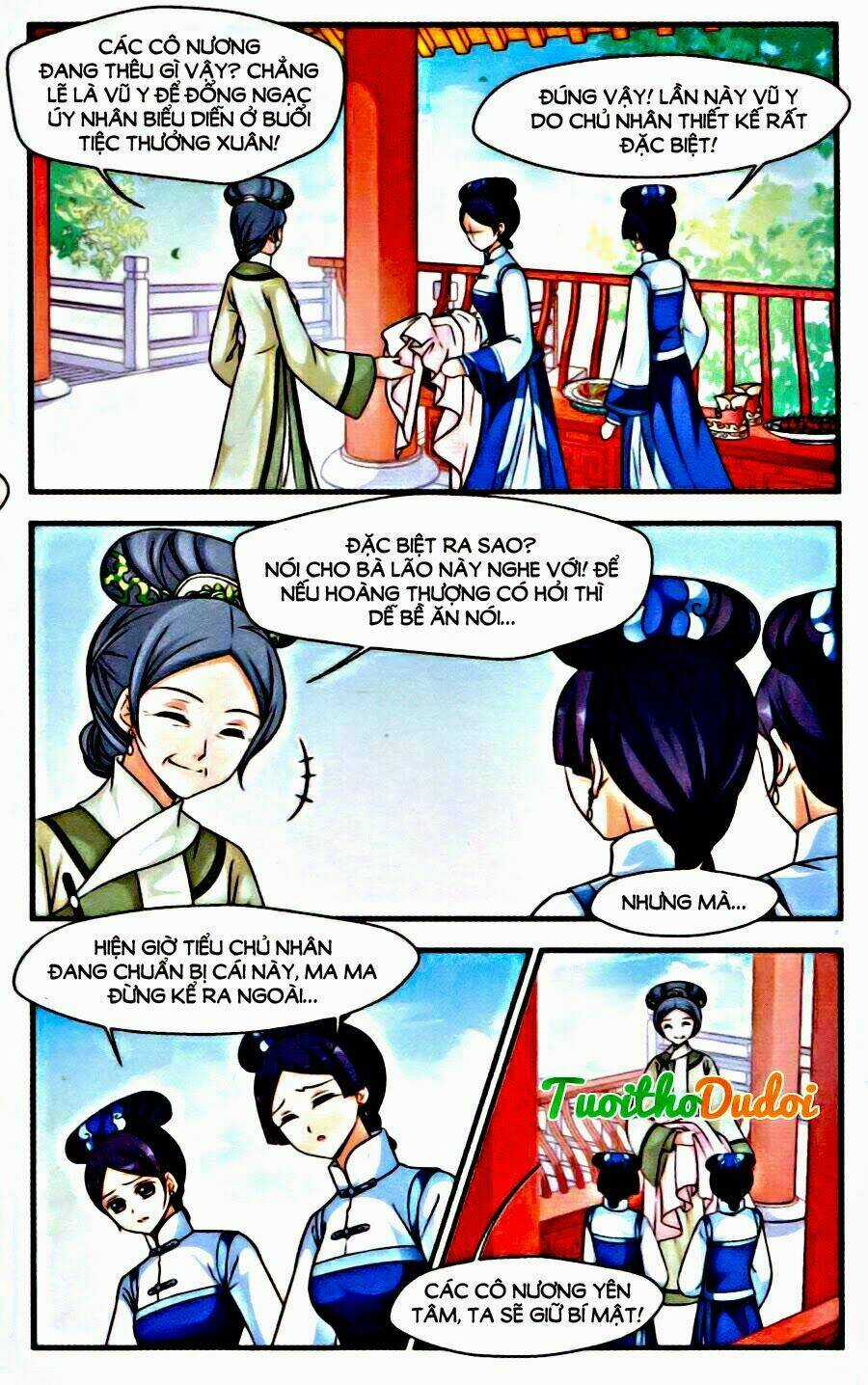 Phi Đãi Nghiên Tuyết - Chapter 58 - Trang 22