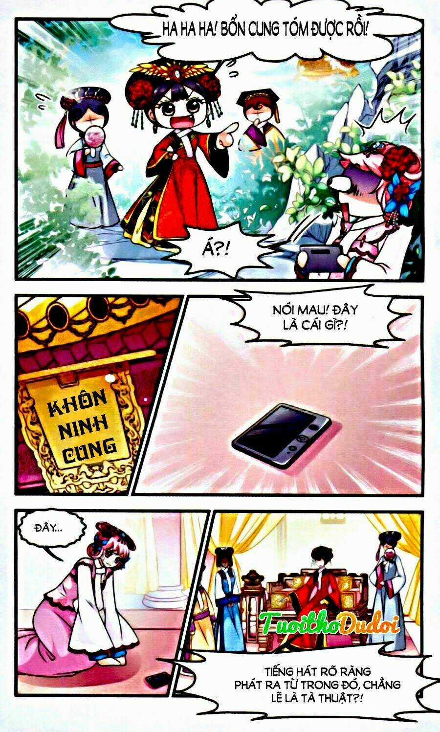 Phi Đãi Nghiên Tuyết - Chapter 58 - Trang 4