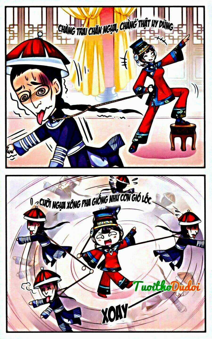 Phi Đãi Nghiên Tuyết - Chapter 58 - Trang 9