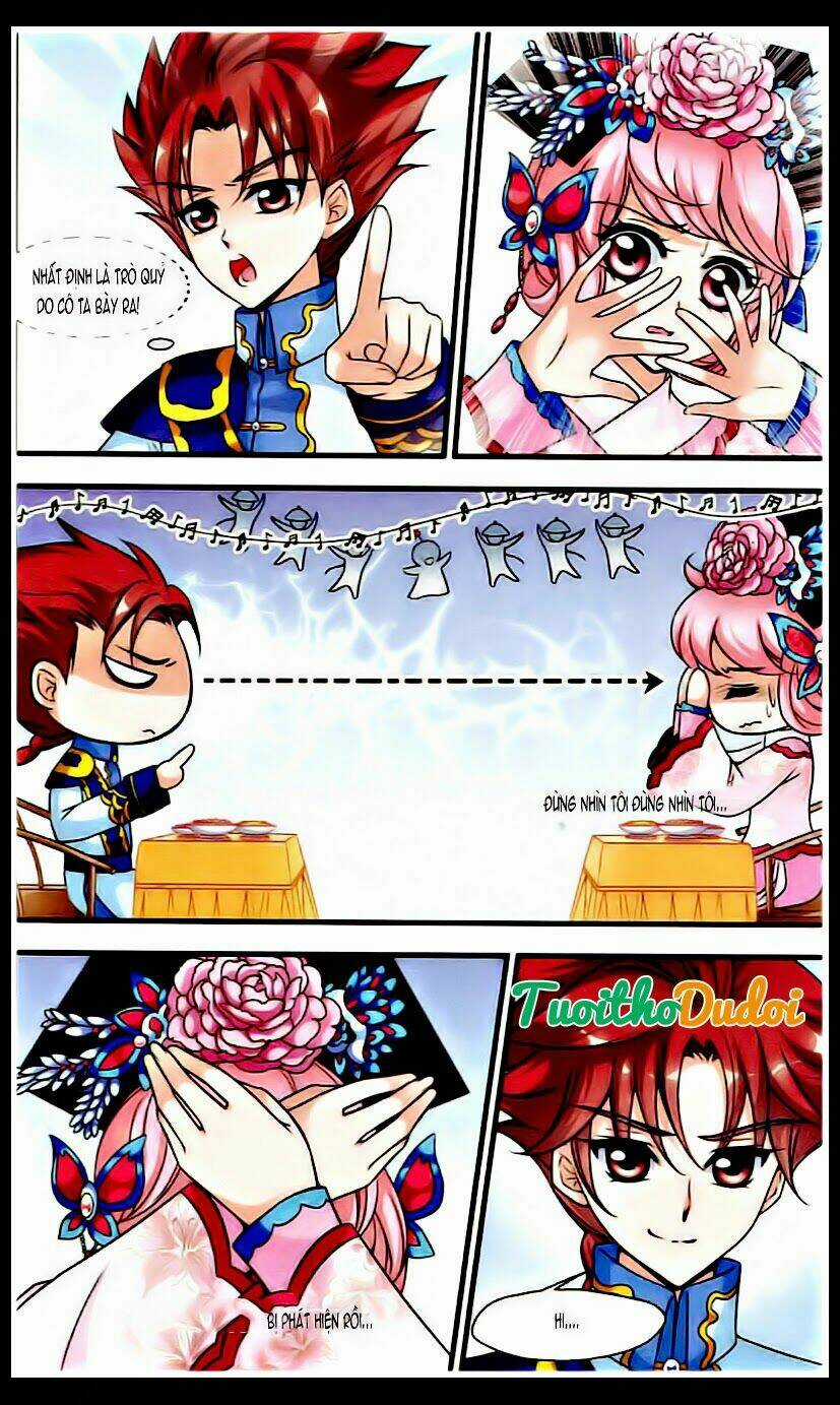 Phi Đãi Nghiên Tuyết - Chapter 59 - Trang 13