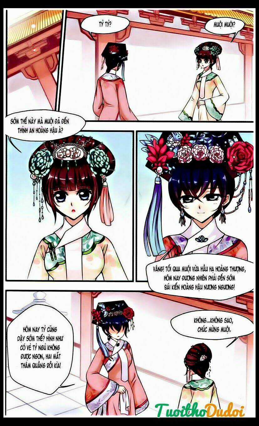 Phi Đãi Nghiên Tuyết - Chapter 59 - Trang 3