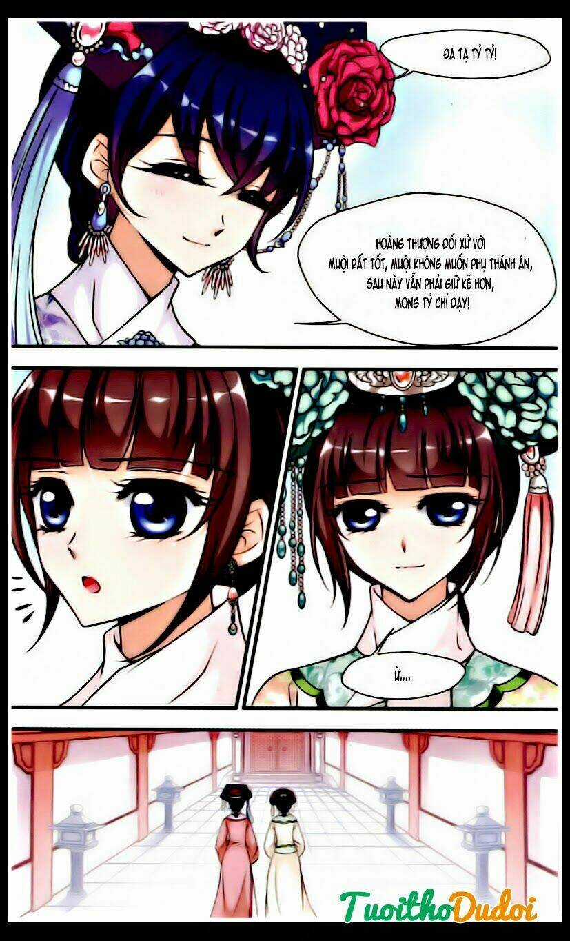 Phi Đãi Nghiên Tuyết - Chapter 59 - Trang 4