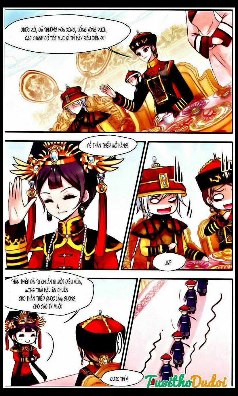 Phi Đãi Nghiên Tuyết - Chapter 59 - Trang 10