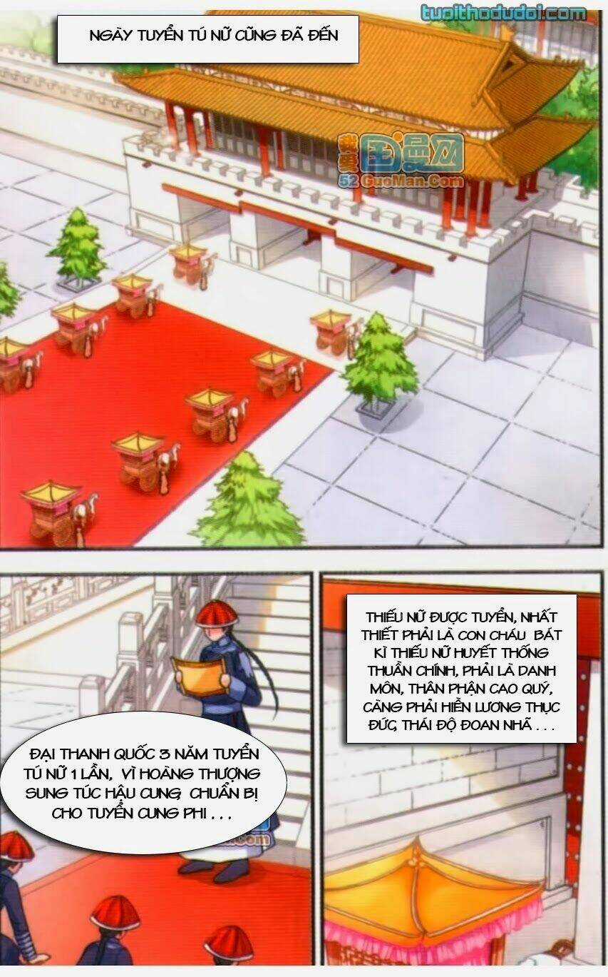 Phi Đãi Nghiên Tuyết - Chapter 6 - Trang 13