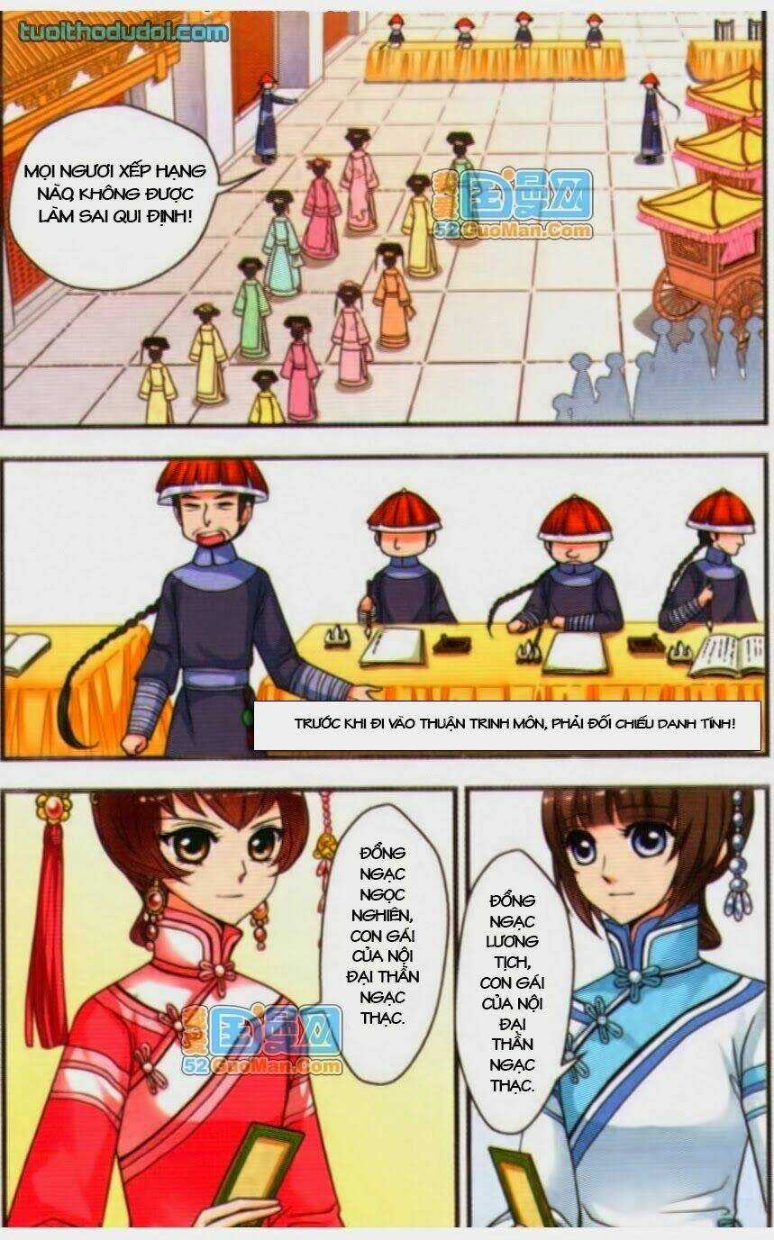 Phi Đãi Nghiên Tuyết - Chapter 6 - Trang 15