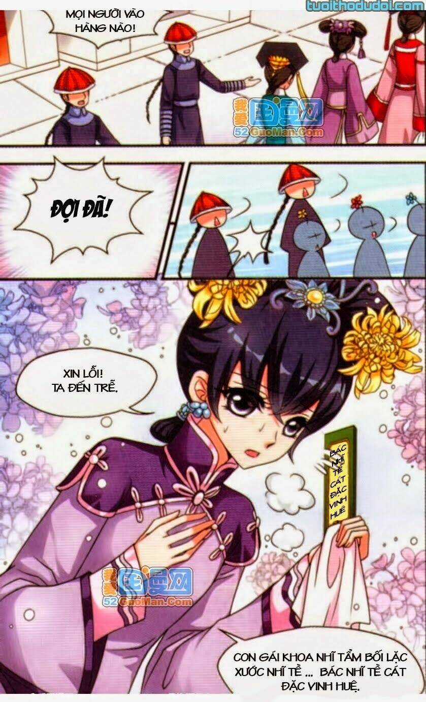 Phi Đãi Nghiên Tuyết - Chapter 6 - Trang 23