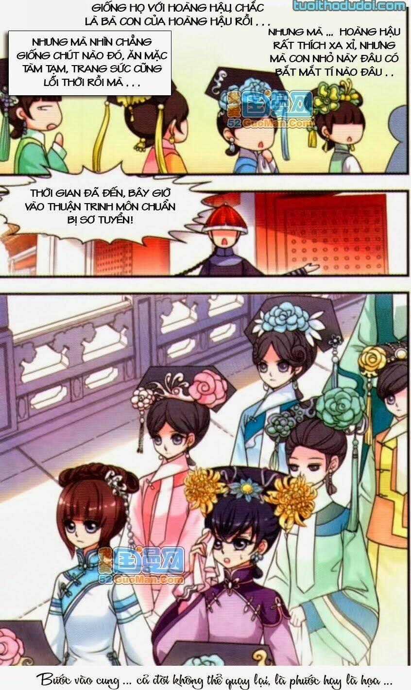 Phi Đãi Nghiên Tuyết - Chapter 6 - Trang 24