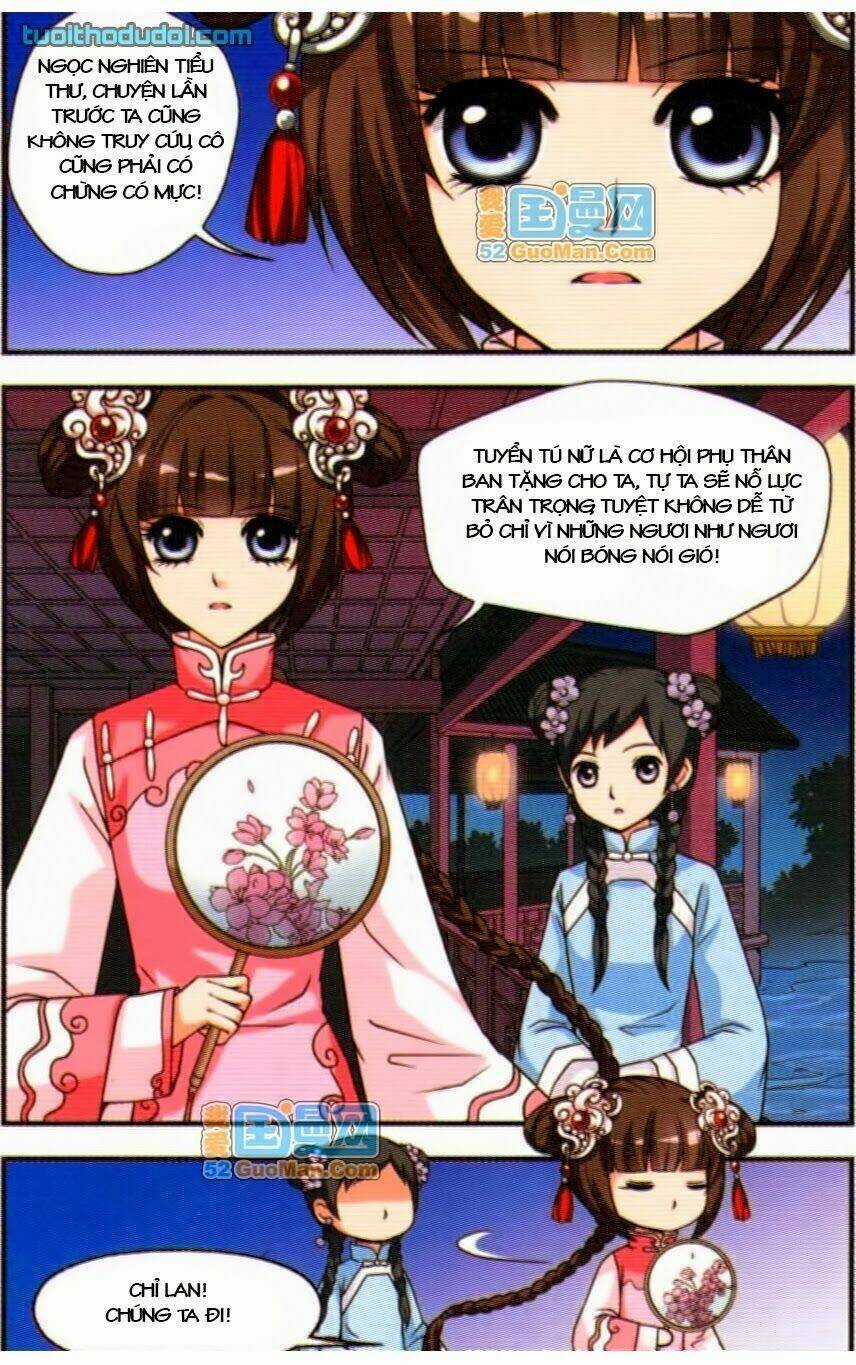 Phi Đãi Nghiên Tuyết - Chapter 6 - Trang 5