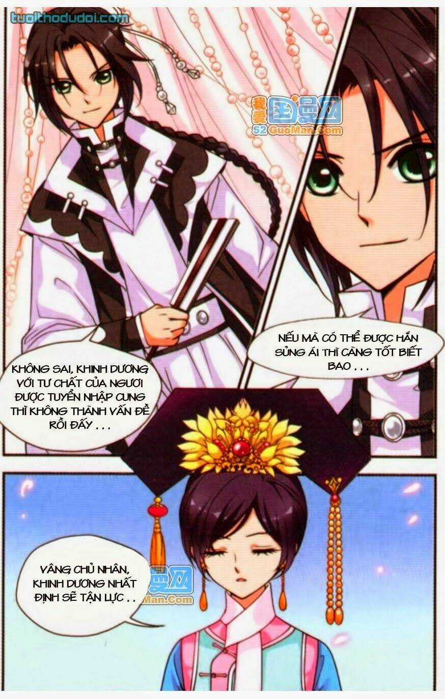 Phi Đãi Nghiên Tuyết - Chapter 6 - Trang 10