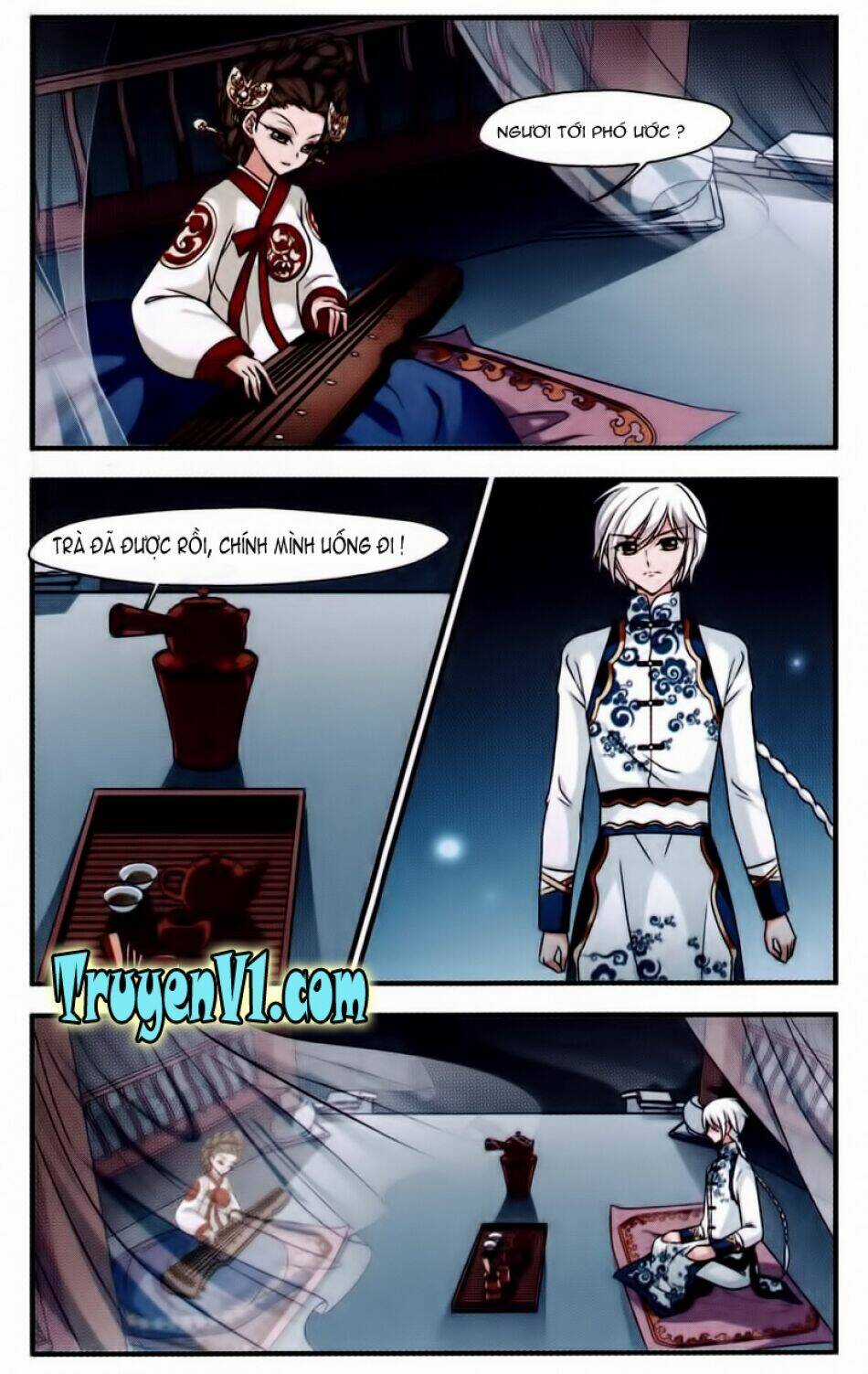 Phi Đãi Nghiên Tuyết - Chapter 61 - Trang 11