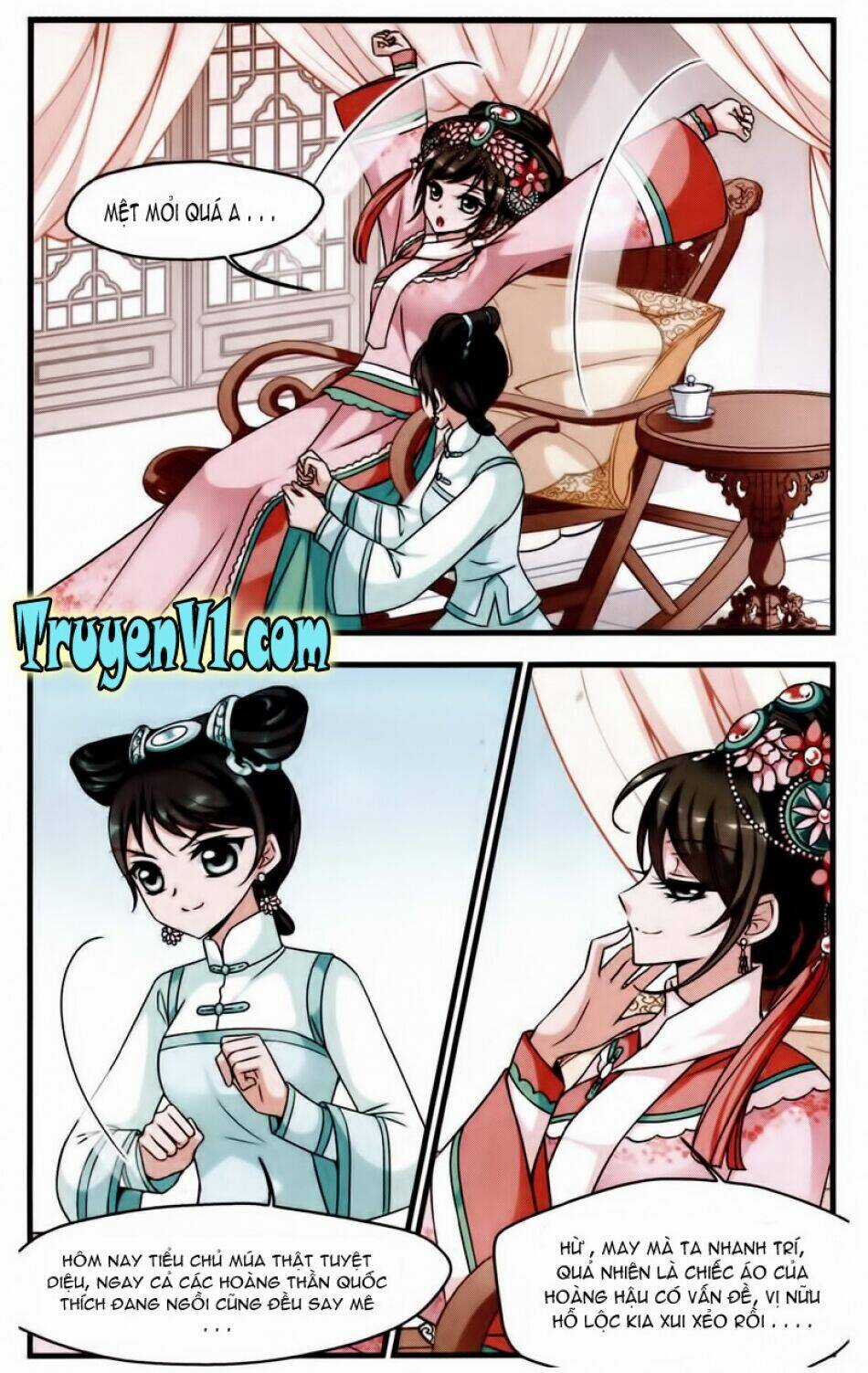 Phi Đãi Nghiên Tuyết - Chapter 61 - Trang 3