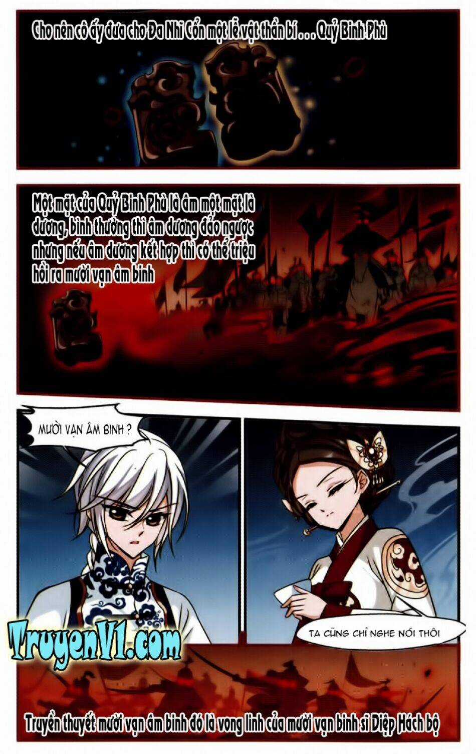 Phi Đãi Nghiên Tuyết - Chapter 61 - Trang 21