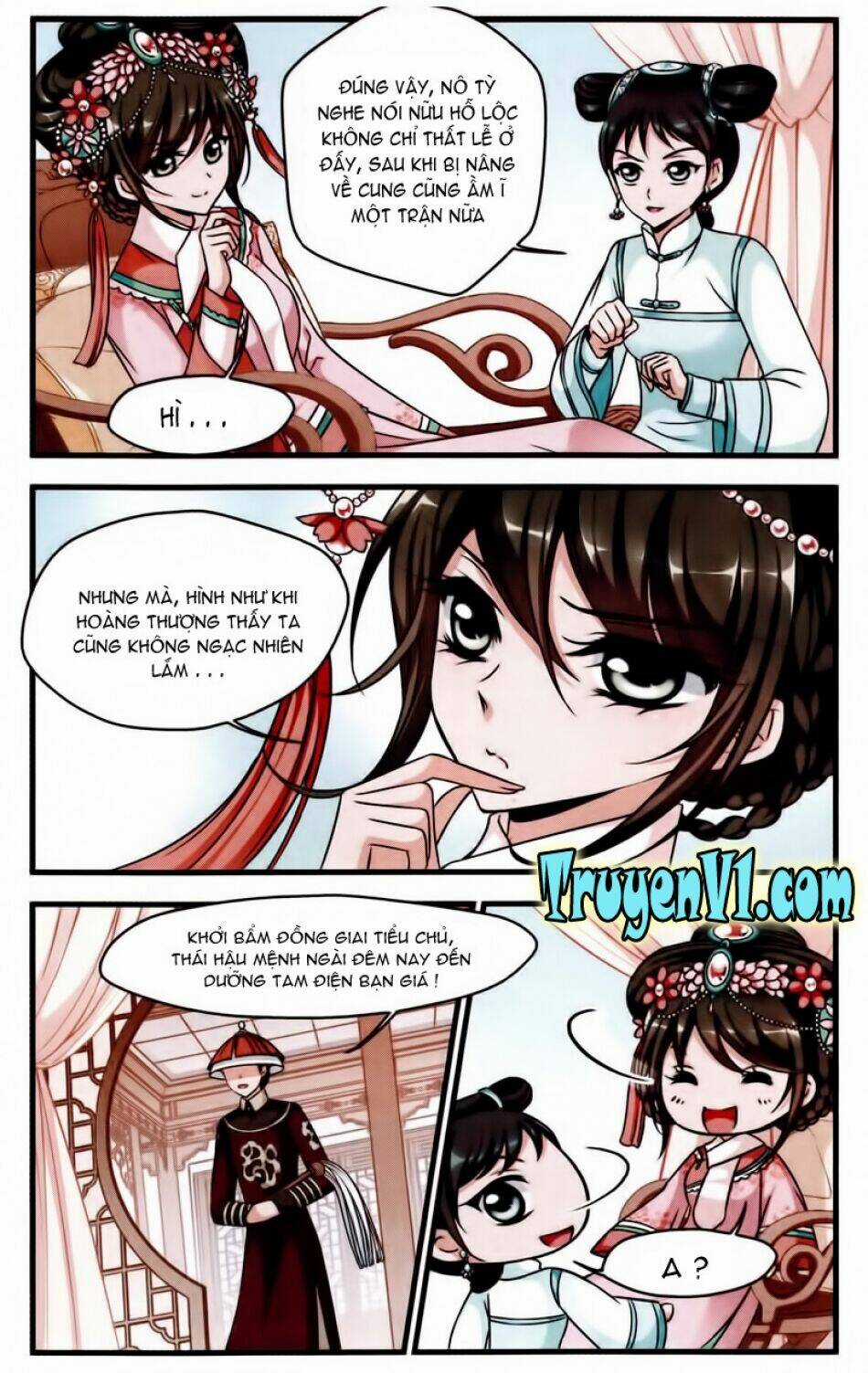 Phi Đãi Nghiên Tuyết - Chapter 61 - Trang 4