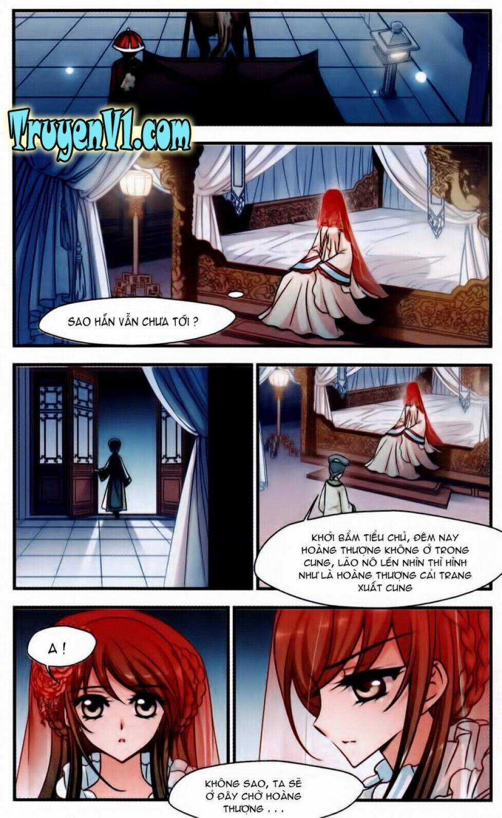 Phi Đãi Nghiên Tuyết - Chapter 61 - Trang 6