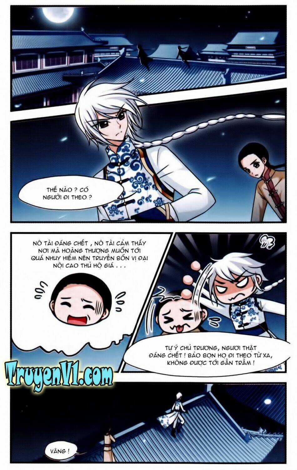 Phi Đãi Nghiên Tuyết - Chapter 61 - Trang 7