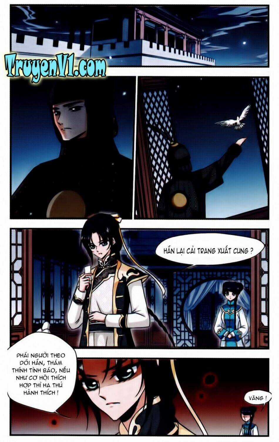 Phi Đãi Nghiên Tuyết - Chapter 61 - Trang 8