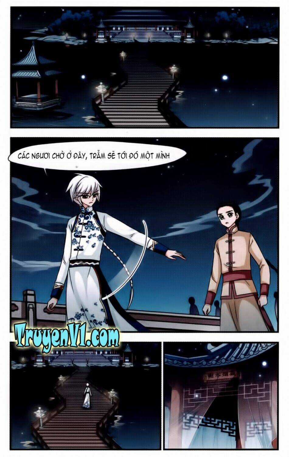 Phi Đãi Nghiên Tuyết - Chapter 61 - Trang 9