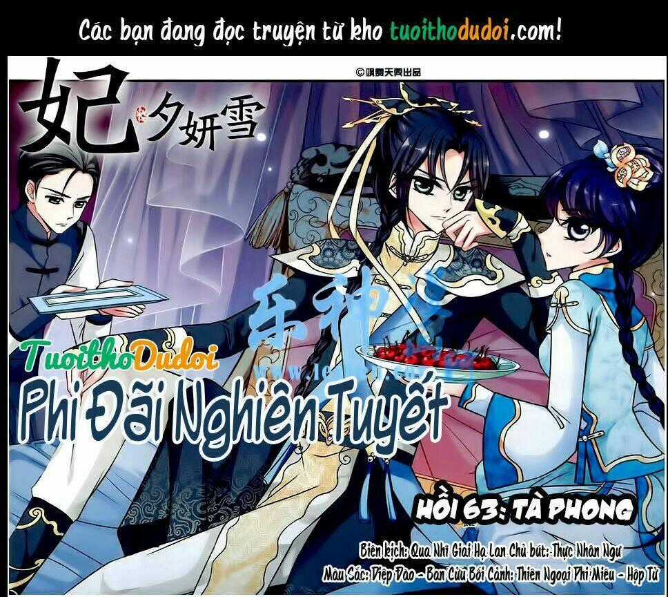 Phi Đãi Nghiên Tuyết - Chapter 63 - Trang 2