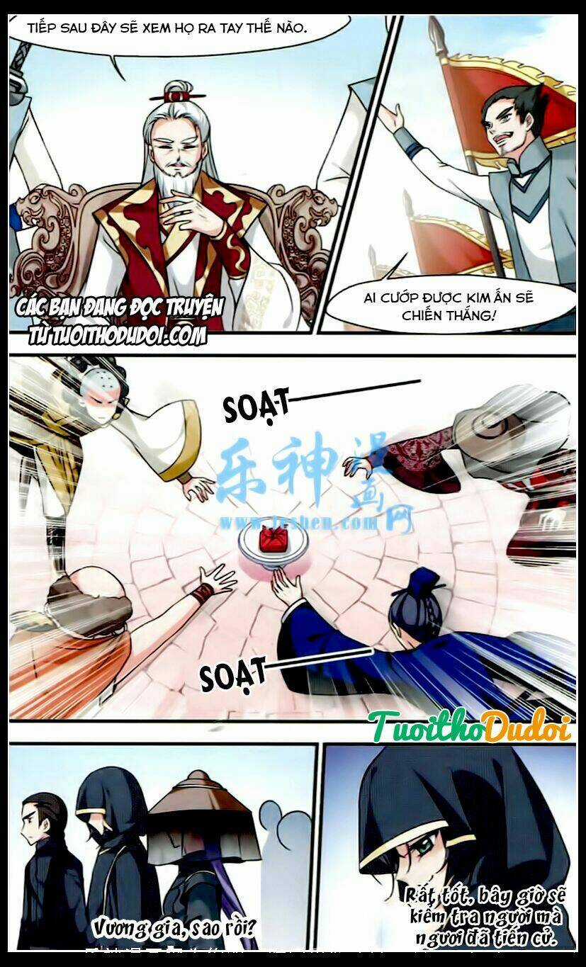 Phi Đãi Nghiên Tuyết - Chapter 63 - Trang 18