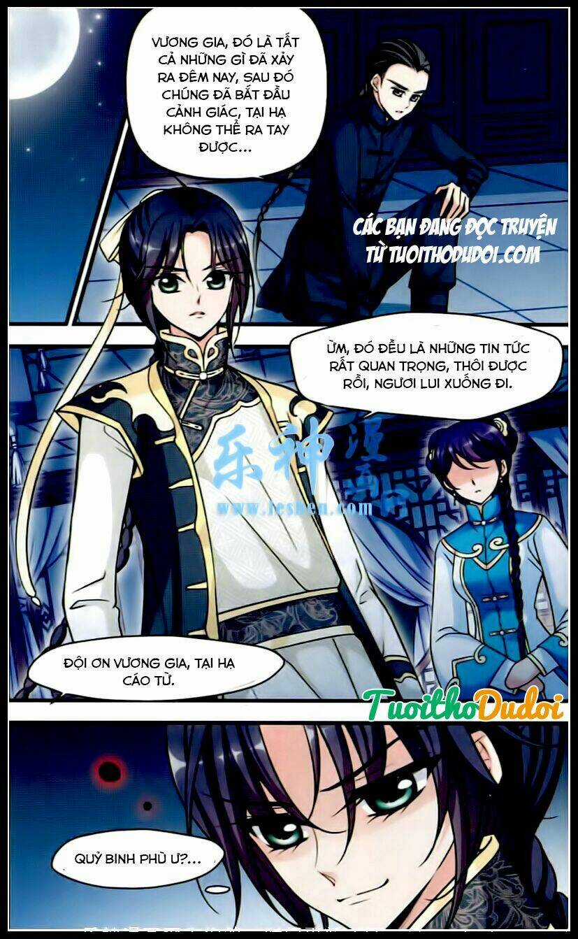 Phi Đãi Nghiên Tuyết - Chapter 63 - Trang 3