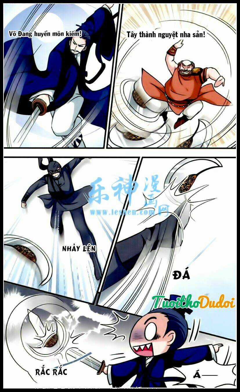 Phi Đãi Nghiên Tuyết - Chapter 63 - Trang 22