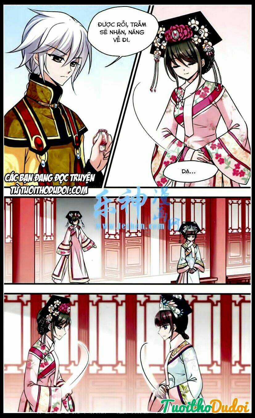 Phi Đãi Nghiên Tuyết - Chapter 63 - Trang 8