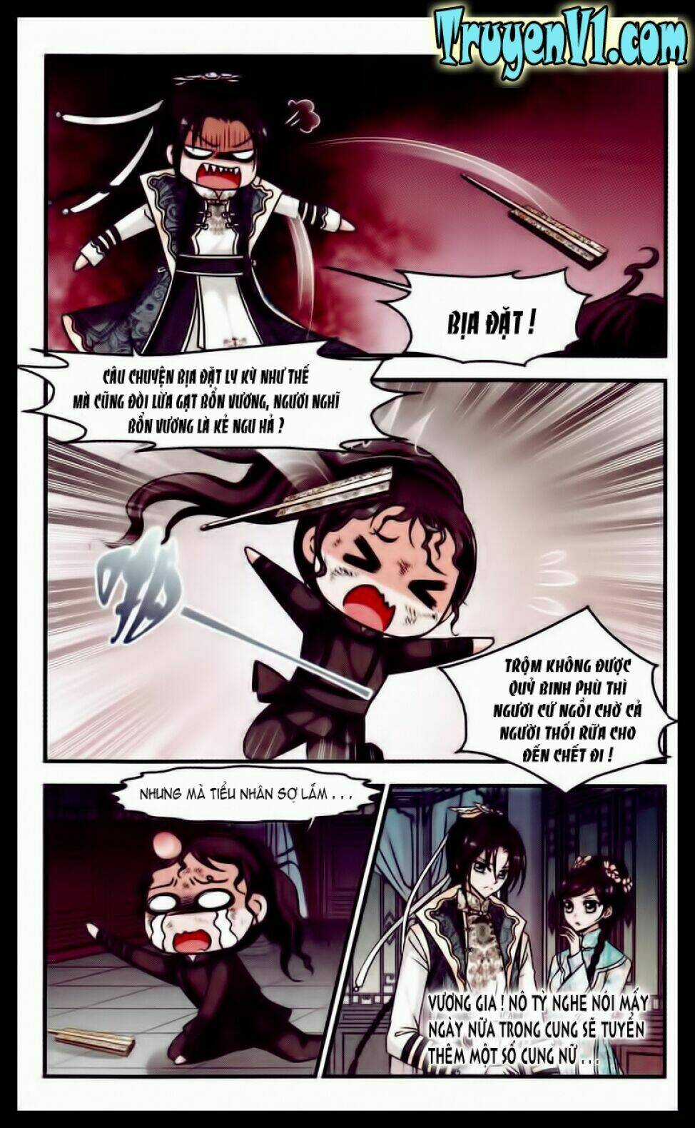 Phi Đãi Nghiên Tuyết - Chapter 68 - Trang 14