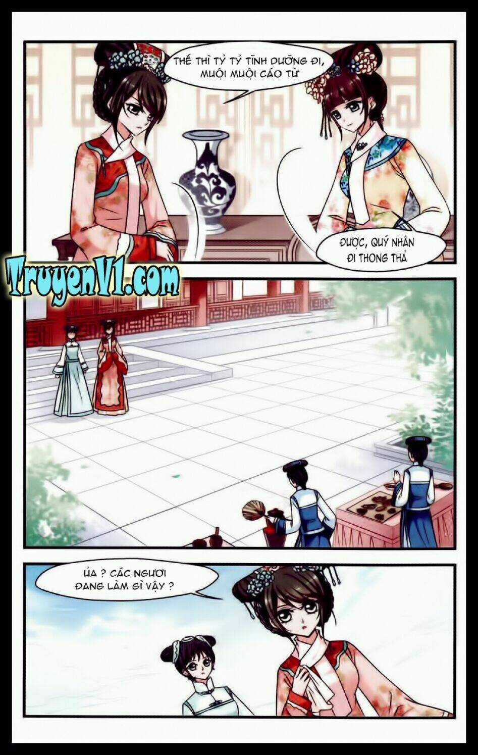 Phi Đãi Nghiên Tuyết - Chapter 68 - Trang 19