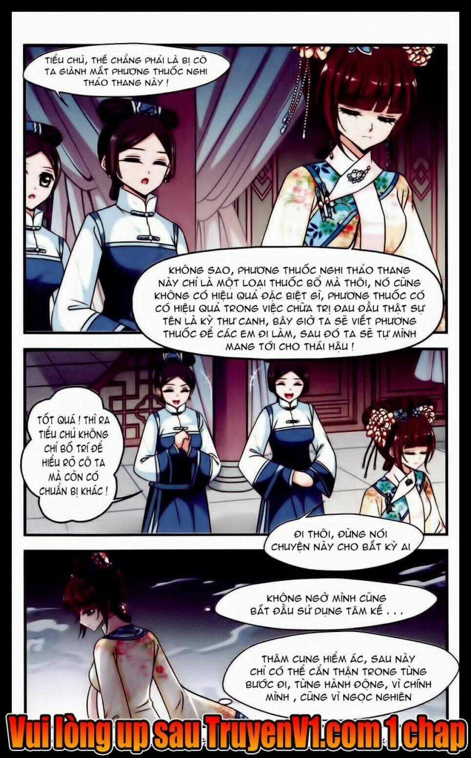 Phi Đãi Nghiên Tuyết - Chapter 68 - Trang 24