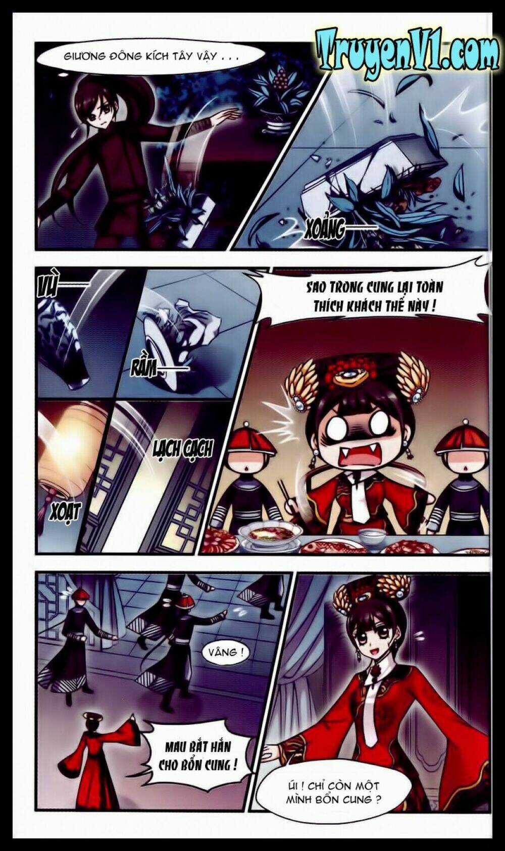 Phi Đãi Nghiên Tuyết - Chapter 68 - Trang 4