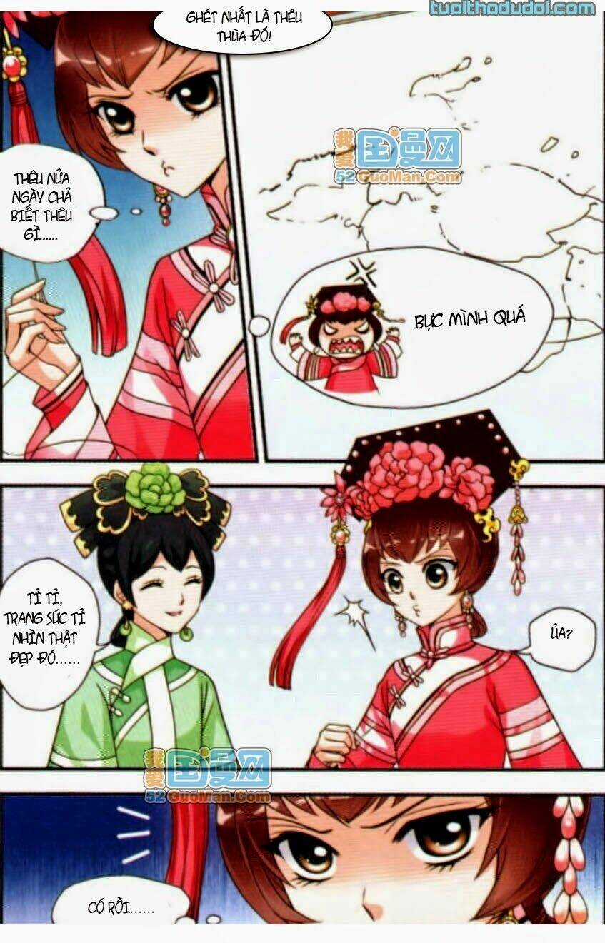 Phi Đãi Nghiên Tuyết - Chapter 7 - Trang 11