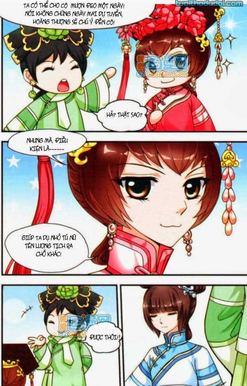 Phi Đãi Nghiên Tuyết - Chapter 7 - Trang 12