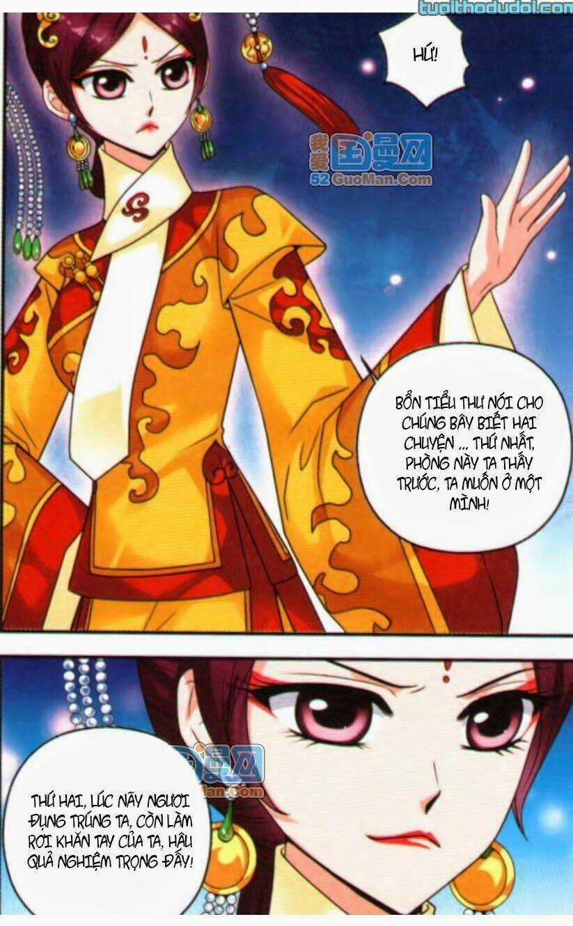 Phi Đãi Nghiên Tuyết - Chapter 7 - Trang 17