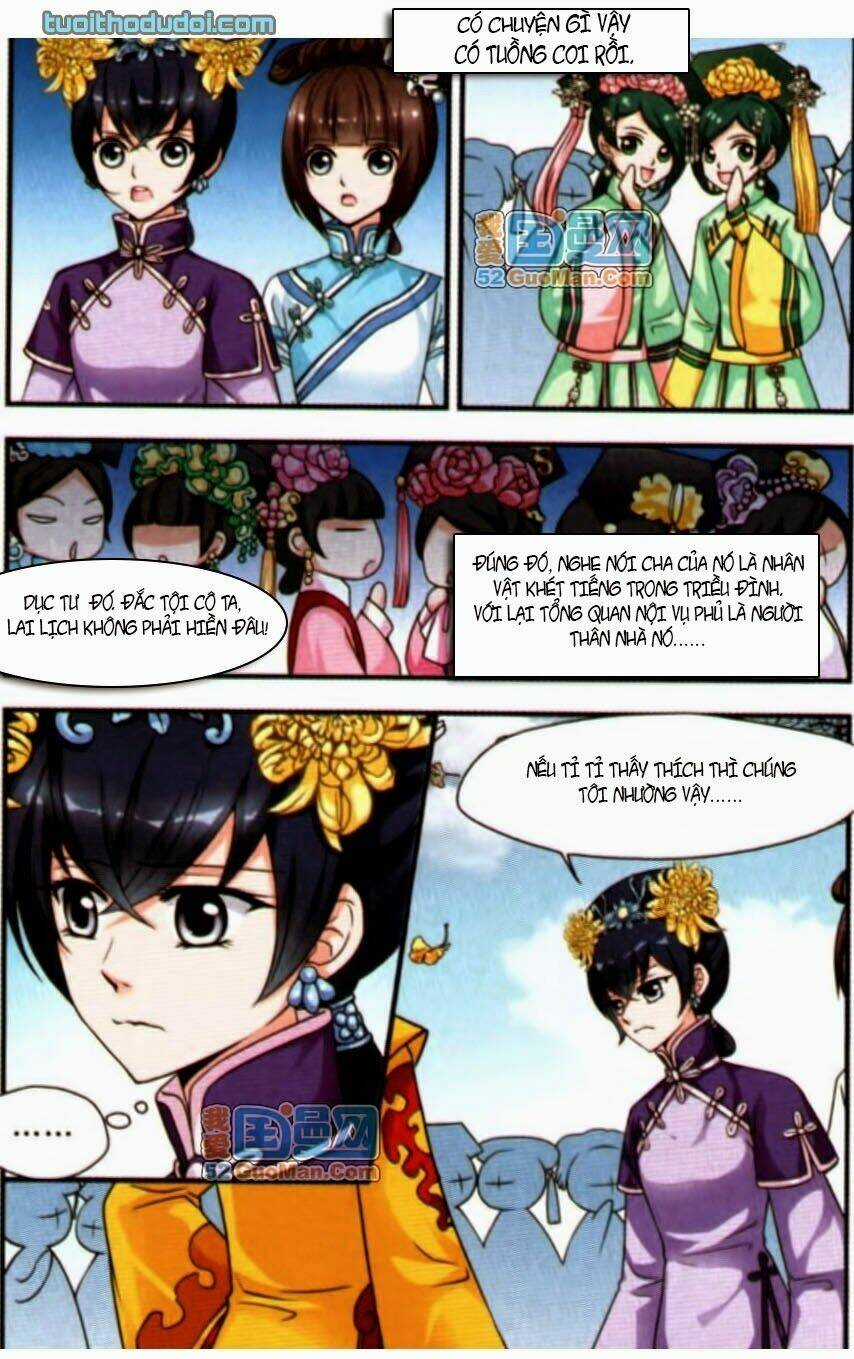 Phi Đãi Nghiên Tuyết - Chapter 7 - Trang 18