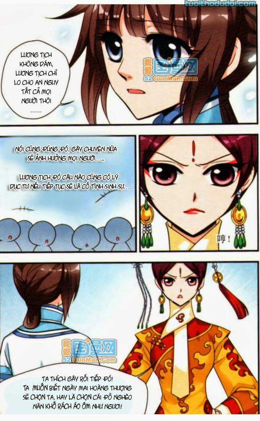 Phi Đãi Nghiên Tuyết - Chapter 7 - Trang 22