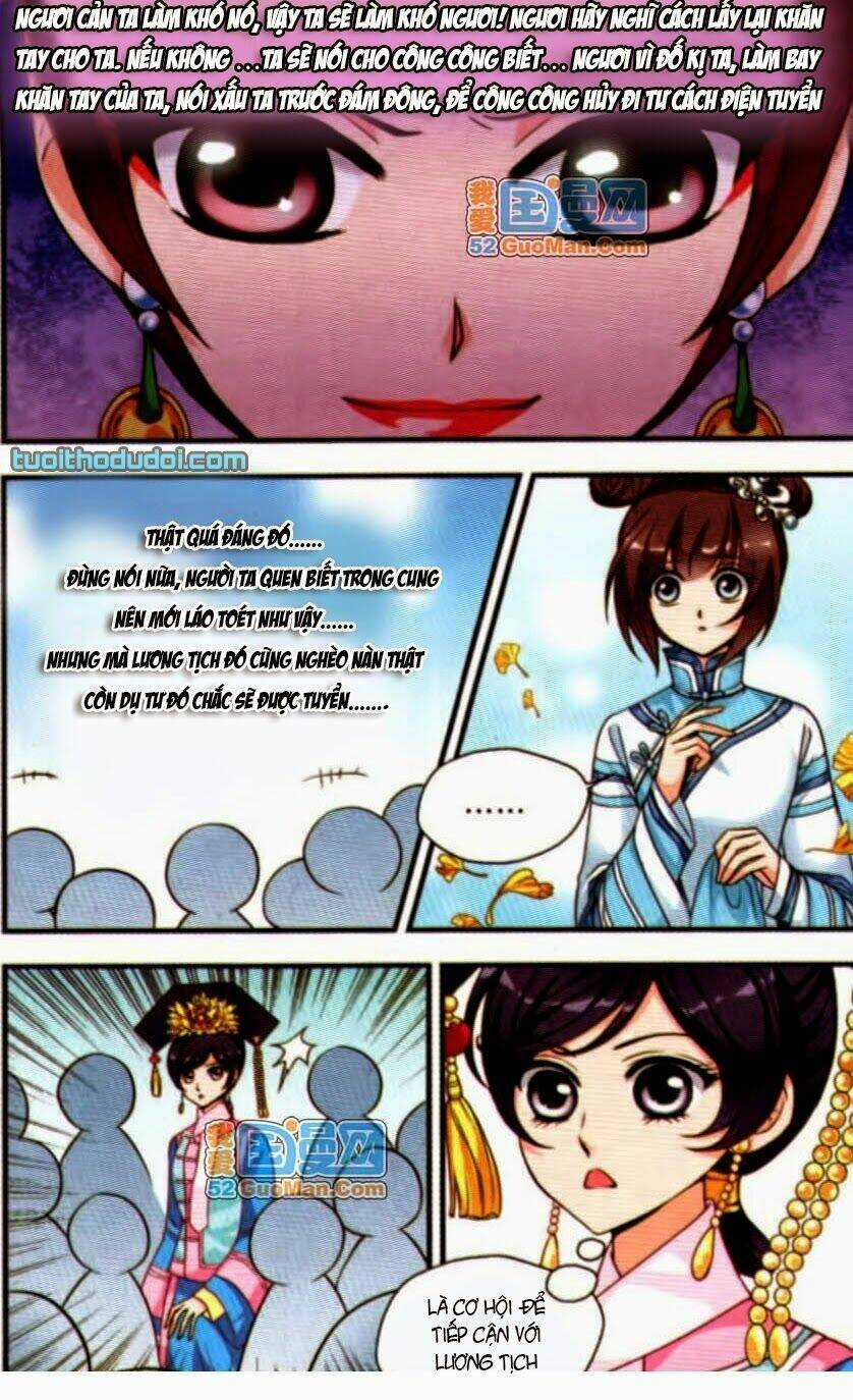 Phi Đãi Nghiên Tuyết - Chapter 7 - Trang 23