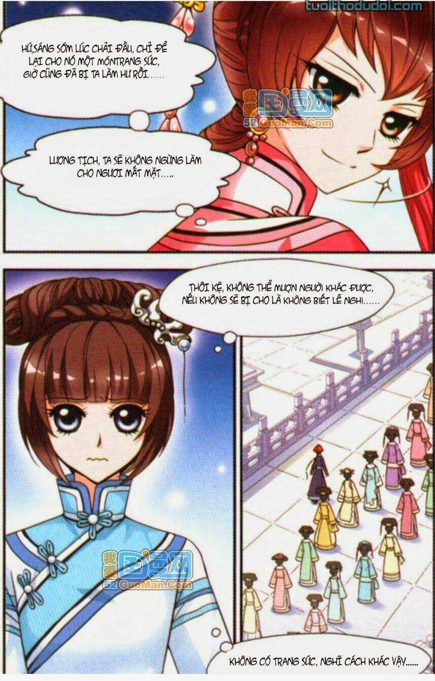 Phi Đãi Nghiên Tuyết - Chapter 7 - Trang 4