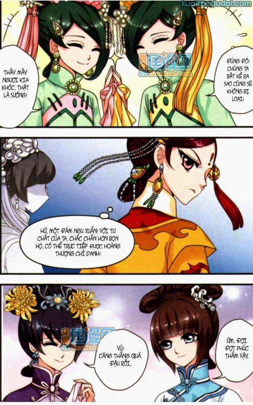 Phi Đãi Nghiên Tuyết - Chapter 7 - Trang 8