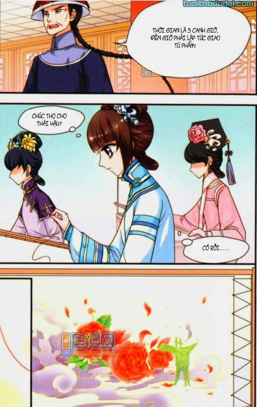 Phi Đãi Nghiên Tuyết - Chapter 7 - Trang 10