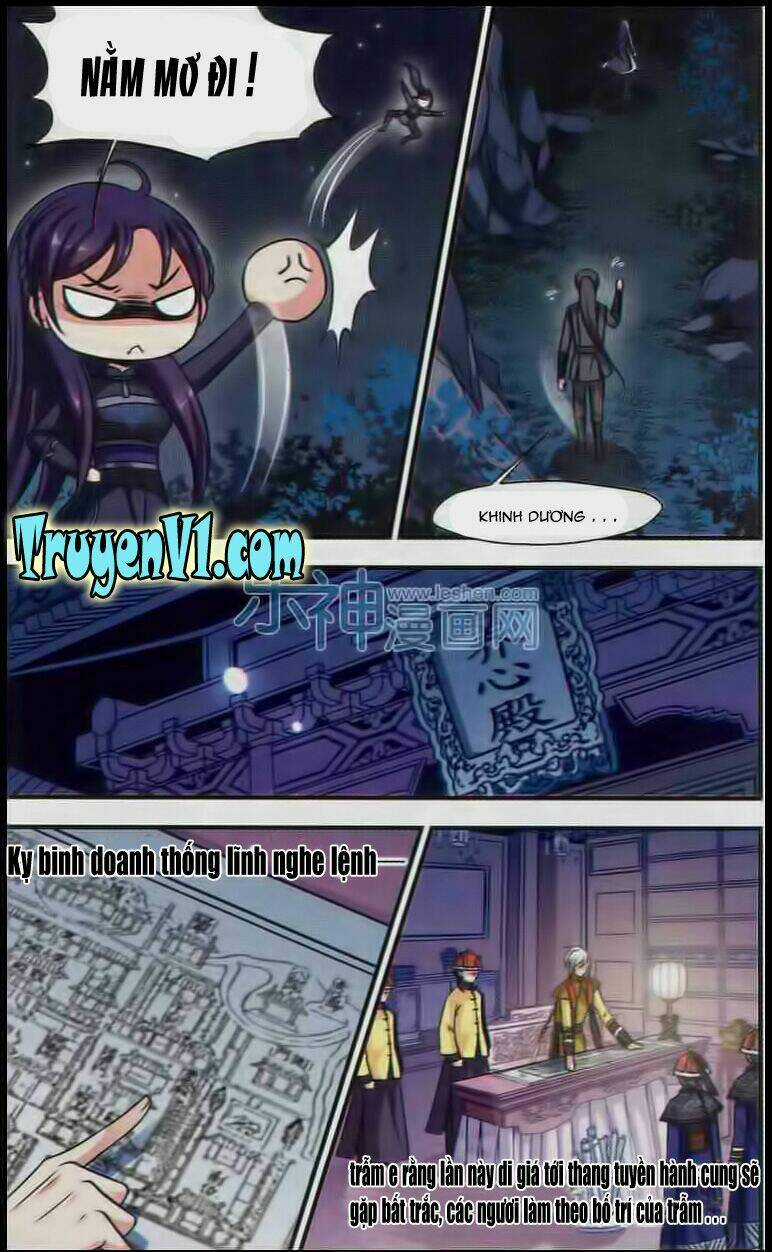 Phi Đãi Nghiên Tuyết - Chapter 71 - Trang 21