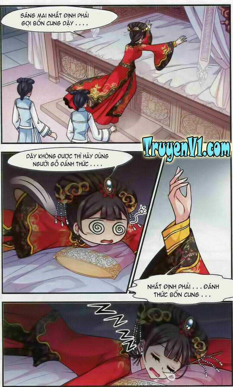 Phi Đãi Nghiên Tuyết - Chapter 72 - Trang 8