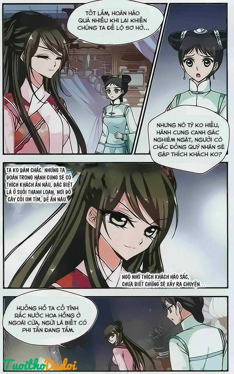 Phi Đãi Nghiên Tuyết - Chapter 74 - Trang 3
