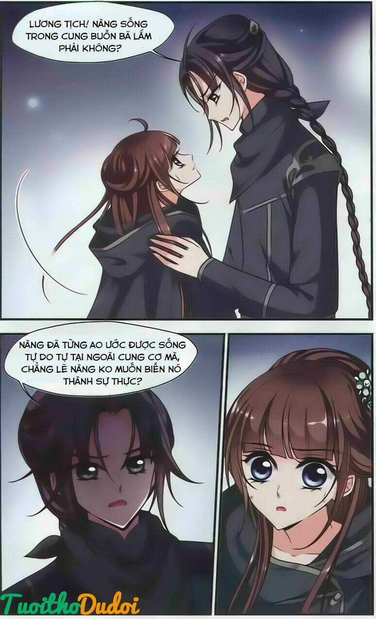 Phi Đãi Nghiên Tuyết - Chapter 74 - Trang 8